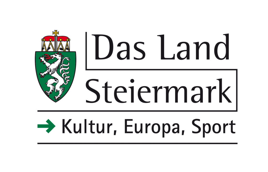 Gefördert von dem Land Steiermark, Ministerium für Kultur, Europa, Sport (A9)
