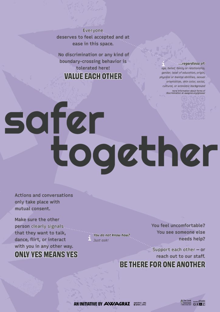 awaGraz Poster English